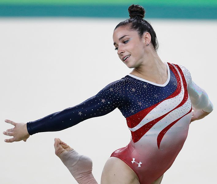 <a href="https://commons.wikimedia.org/wiki/File:Aly_Raisman_Rio_2016.jpg" target="_blank" role="link" rel="nofollow" class=" js-entry-link cet-external-link" data-vars-item-name="Wikimedia Commons" data-vars-item-type="text" data-vars-unit-name="57adbfdce4b03d06fe8491d6" data-vars-unit-type="buzz_body" data-vars-target-content-id="https://commons.wikimedia.org/wiki/File:Aly_Raisman_Rio_2016.jpg" data-vars-target-content-type="url" data-vars-type="web_external_link" data-vars-subunit-name="article_body" data-vars-subunit-type="component" data-vars-position-in-subunit="0">Wikimedia Commons<br></a>Aly Raisman