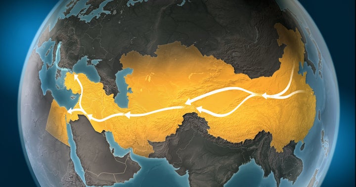 Pakistan has received a large sum of money for its participation in China's One Belt, One Road trading initiative.