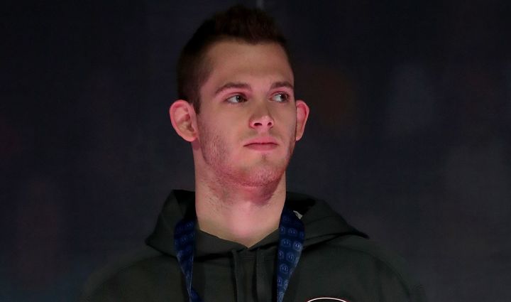Gunnar Bentz of the United States was stopped from flying back to the U.S. by police in Rio over claims about a robbery.