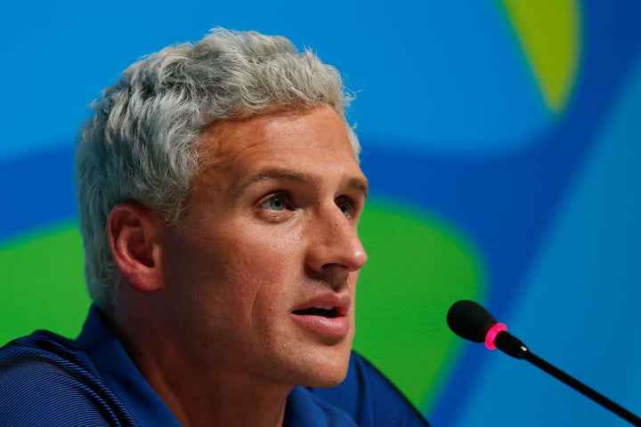 A Brazilian judge issued an order on Wednesday to prevent U.S. swimmer Ryan Lochte from leaving Brazil while police investigate their account of an alleged robbery. Lochte was able to leave the country despite the order.