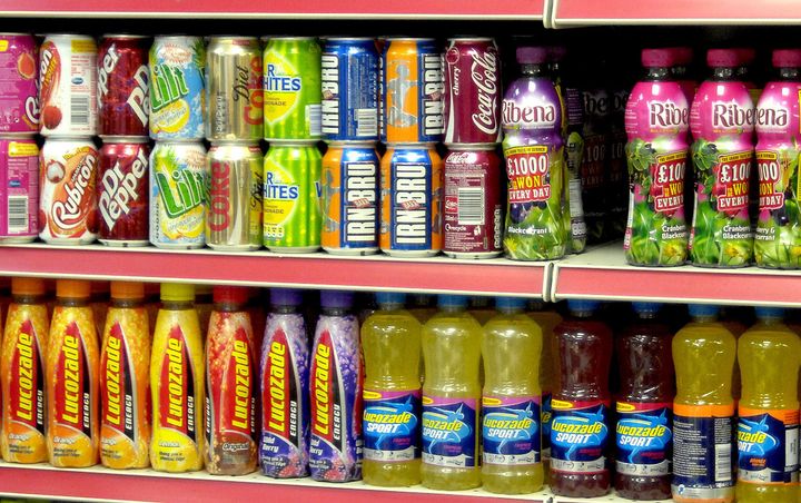 A sugar tax on soft drinks will come in from 2018.