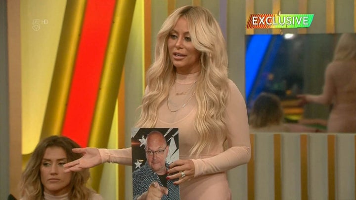 <strong>Aubrey O'Day nominates James Whale</strong>