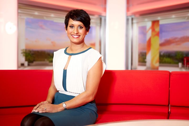 <strong>Naga Munchetty is confirmed for 'Strictly'</strong>