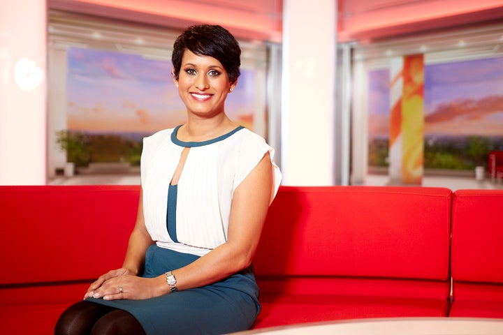 Naga Munchetty is confirmed for 'Strictly'