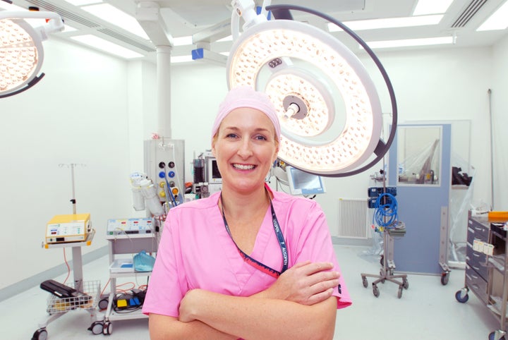 Dr Nicola Ward, Orthopaedic Surgeon.