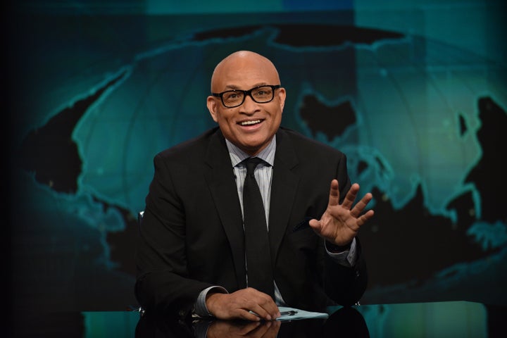 Larry Wilmore hosts "The Nightly Show With Larry Wilmore" on Jan. 5 in New York.