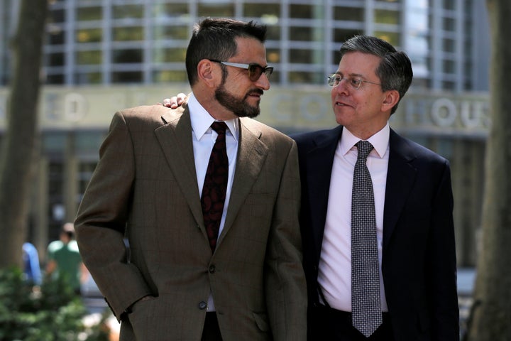 Lawyers for Jeffrey Hurant, 51, said they were finishing up details of the agreement.