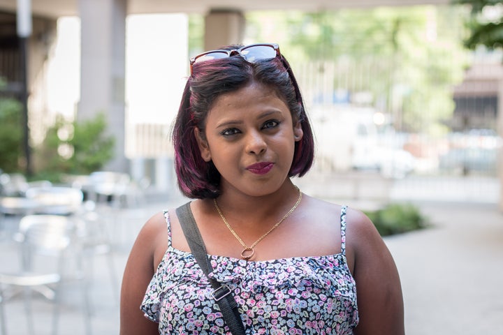 <strong>Nalissa Mathoo, 25, Guyana</strong><br><i>Nalissa is currently a student in Guyana with a passion to combat clim