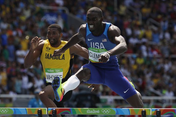 Clement overcame the hurdle of never having won an individual gold at the Olympics.