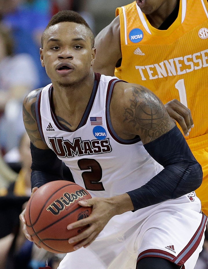 Derrick Gordon is the first openly gay player in the NCAA.