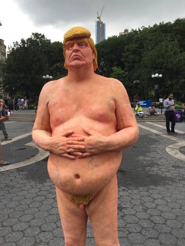 Nude trump Melania Trump,