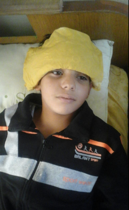 Yaman's fever dropped slightly when he was provided with antibiotics. But his pain has increasingly gotten worst over th