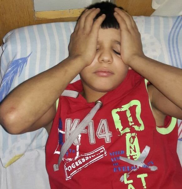 Yaman has been suffering from severe headaches, according to his mother and doctor. 