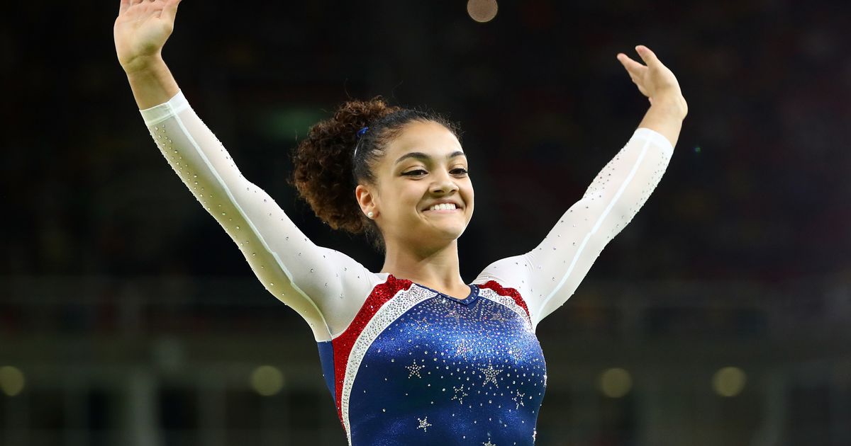 Laurie Hernandez Just Scored Her First Endorsement Deal Huffpost Voices 8962