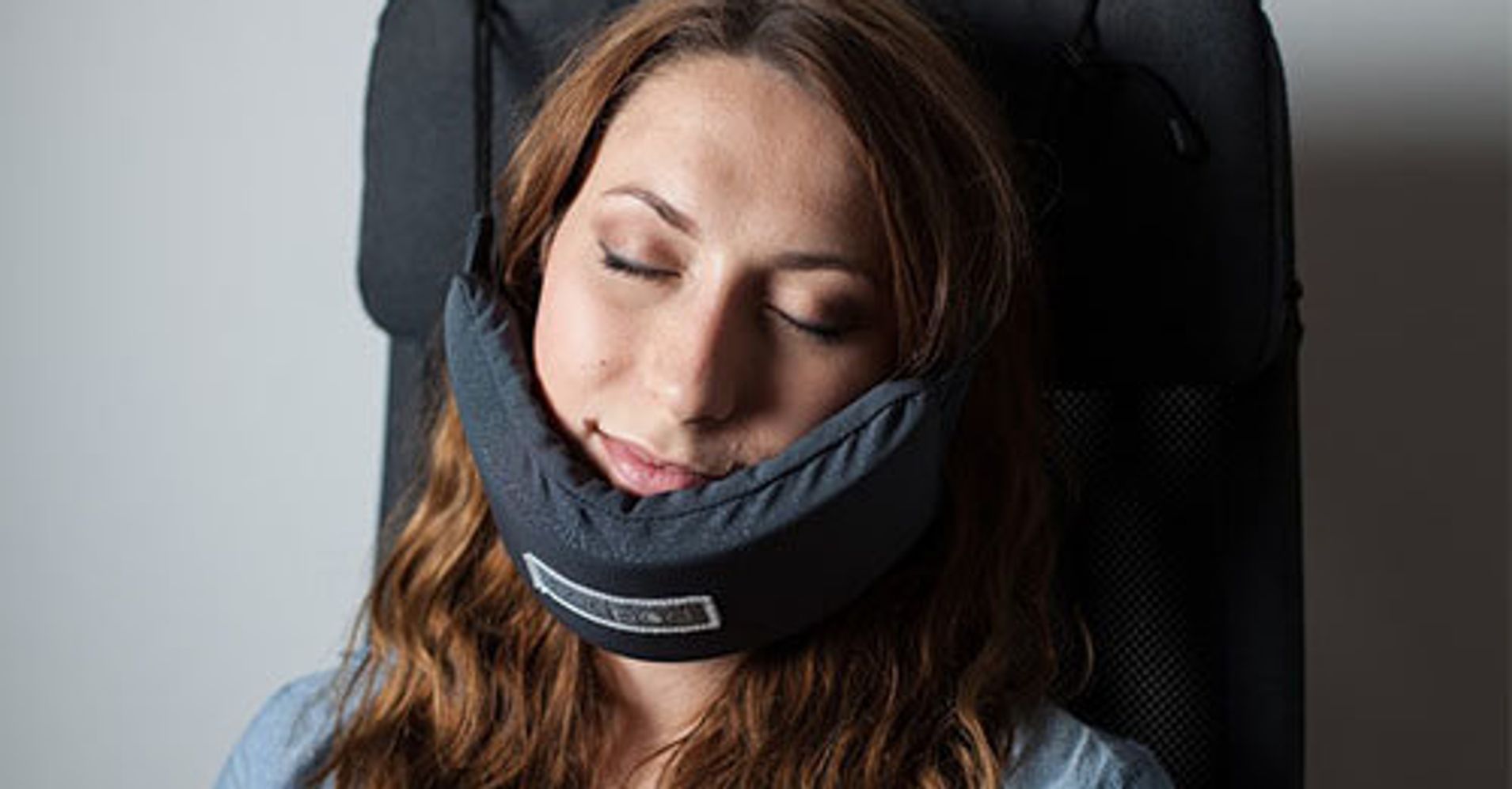 head support for plane travel