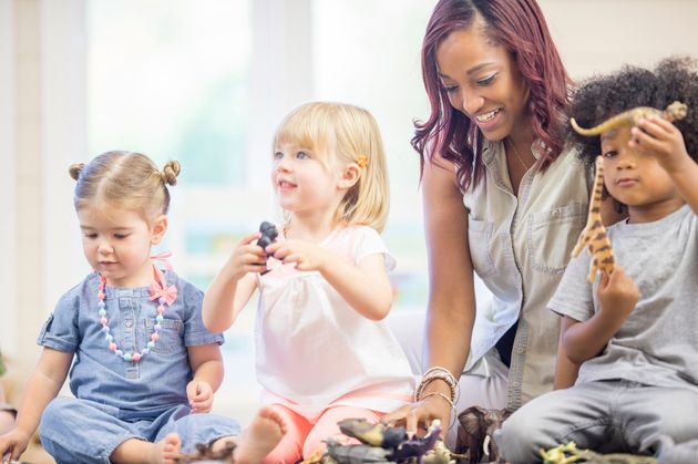 The Real Reasons Why Your Toddler Is Beautifully Behaved At Nursery ...