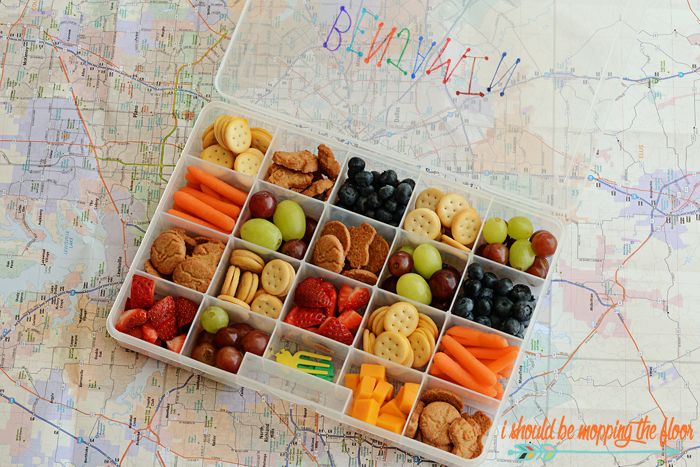 The BEST Travel Snack Hacks For Kids! Do THIS Before Your Next