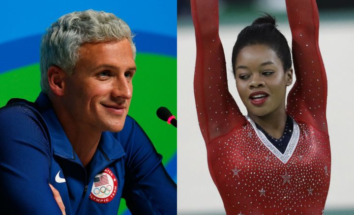 Ryan Lochte and Gabby Douglas: A tale of two Olympic "scandals."