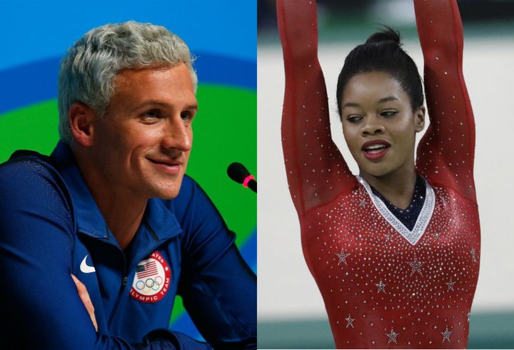 Ryan Lochte and Gabby Douglas: A tale of two Olympic