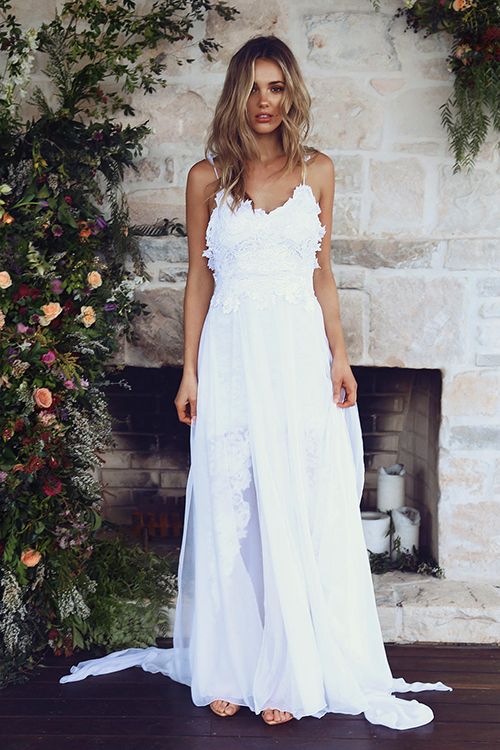 This Is the Most Pinned Wedding Dress on Pinterest | HuffPost Life