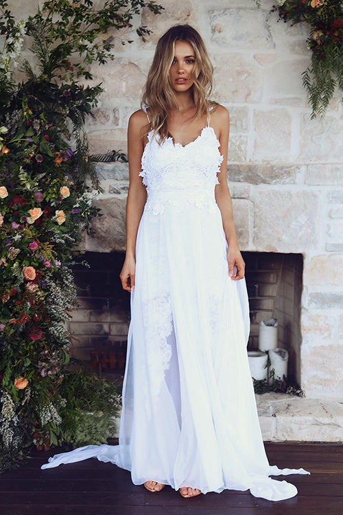 This Is the Most Pinned Wedding Dress on Pinterest