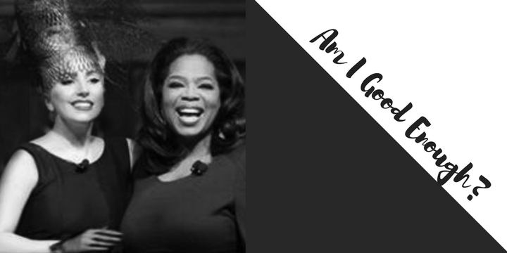 Lady Gaga and Oprah Winfrey