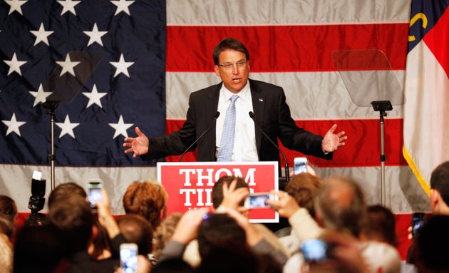 Gov. Pat McCrory (R) has taken a hardline approach to North Carolina's broad swath of voting restrictions,...