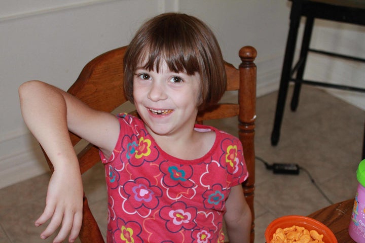 Cami in her favorite shirt.
