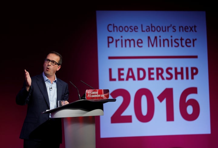 Labour leader challenger Owen Smith.