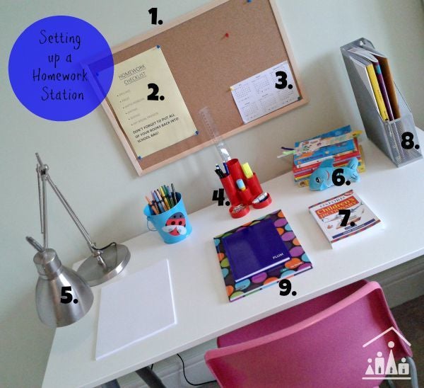 <a href="http://www.craftykidsathome.com/2015/08/setting-up-a-homework-station.html" target="_blank">image source: craftykidsathome.com/</a>