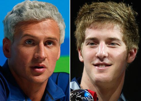 U.S. swimmers Ryan Lochte and James Feigen could still face charges, but haven't been indicted.