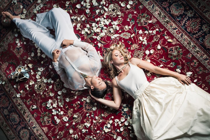 Photography: <a href="http://ntkphotography.com/" target="_blank" role="link" rel="nofollow" class=" js-entry-link cet-external-link" data-vars-item-name="Nick Kulyniak" data-vars-item-type="text" data-vars-unit-name="57b3dda3e4b014a587fbccff" data-vars-unit-type="buzz_body" data-vars-target-content-id="http://ntkphotography.com/" data-vars-target-content-type="url" data-vars-type="web_external_link" data-vars-subunit-name="article_body" data-vars-subunit-type="component" data-vars-position-in-subunit="0">Nick Kulyniak</a>, Hair and Makeup: <a href="http://www.muzmakeup.com/" target="_blank" role="link" rel="nofollow" class=" js-entry-link cet-external-link" data-vars-item-name="Jessica Fierro" data-vars-item-type="text" data-vars-unit-name="57b3dda3e4b014a587fbccff" data-vars-unit-type="buzz_body" data-vars-target-content-id="http://www.muzmakeup.com/" data-vars-target-content-type="url" data-vars-type="web_external_link" data-vars-subunit-name="article_body" data-vars-subunit-type="component" data-vars-position-in-subunit="1">Jessica Fierro</a>, Bridal Designer: <a href="http://www.sjcouture.com/" target="_blank" role="link" rel="nofollow" class=" js-entry-link cet-external-link" data-vars-item-name="Jeanne Hankerson" data-vars-item-type="text" data-vars-unit-name="57b3dda3e4b014a587fbccff" data-vars-unit-type="buzz_body" data-vars-target-content-id="http://www.sjcouture.com/" data-vars-target-content-type="url" data-vars-type="web_external_link" data-vars-subunit-name="article_body" data-vars-subunit-type="component" data-vars-position-in-subunit="2">Jeanne Hankerson</a>, Stylist: <a href="http://www.ristyleconsulting.com/" target="_blank" role="link" rel="nofollow" class=" js-entry-link cet-external-link" data-vars-item-name="Risa Kostis" data-vars-item-type="text" data-vars-unit-name="57b3dda3e4b014a587fbccff" data-vars-unit-type="buzz_body" data-vars-target-content-id="http://www.ristyleconsulting.com/" data-vars-target-content-type="url" data-vars-type="web_external_link" data-vars-subunit-name="article_body" data-vars-subunit-type="component" data-vars-position-in-subunit="3">Risa Kostis</a>, Visual Creative Designer: <a href="http://www.waylacreative.com/" target="_blank" role="link" rel="nofollow" class=" js-entry-link cet-external-link" data-vars-item-name="Kenny Lange" data-vars-item-type="text" data-vars-unit-name="57b3dda3e4b014a587fbccff" data-vars-unit-type="buzz_body" data-vars-target-content-id="http://www.waylacreative.com/" data-vars-target-content-type="url" data-vars-type="web_external_link" data-vars-subunit-name="article_body" data-vars-subunit-type="component" data-vars-position-in-subunit="4">Kenny Lange</a> Jewelry and Accessories: Vintage Fashion Inc.