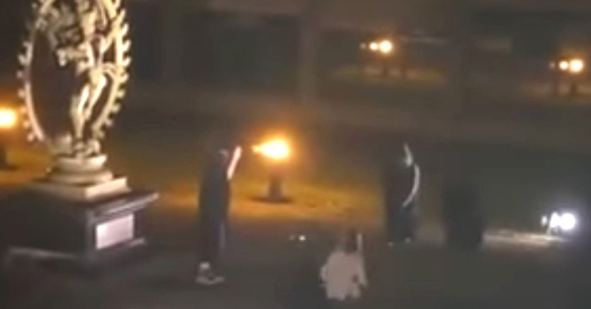 Video Of Satanic Ritual At Worlds Most Famous Physics Lab Is A Hoax