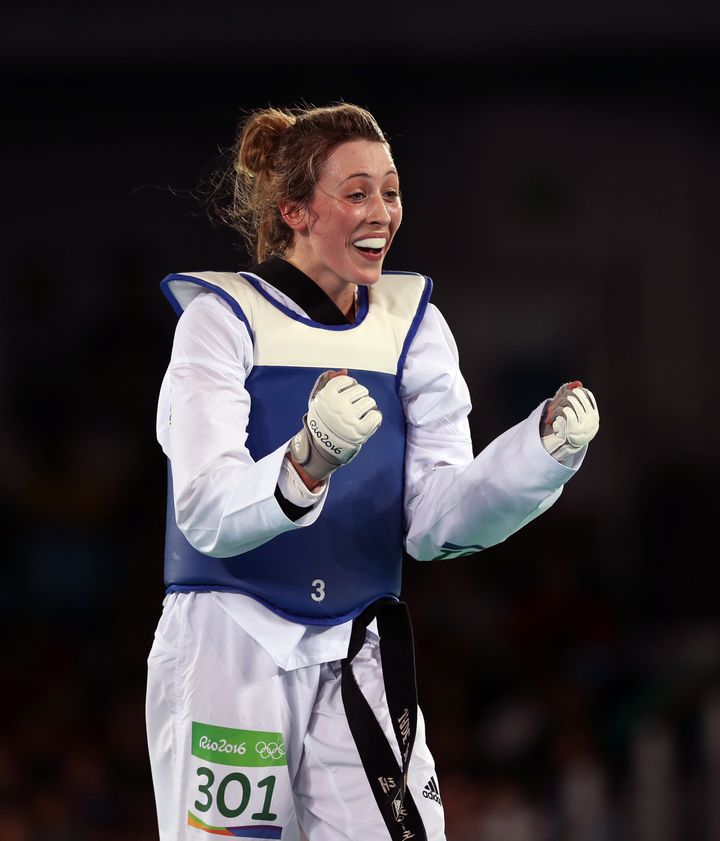 <strong>Jade Jones is the latest Brit to win gold at the Rio games</strong>