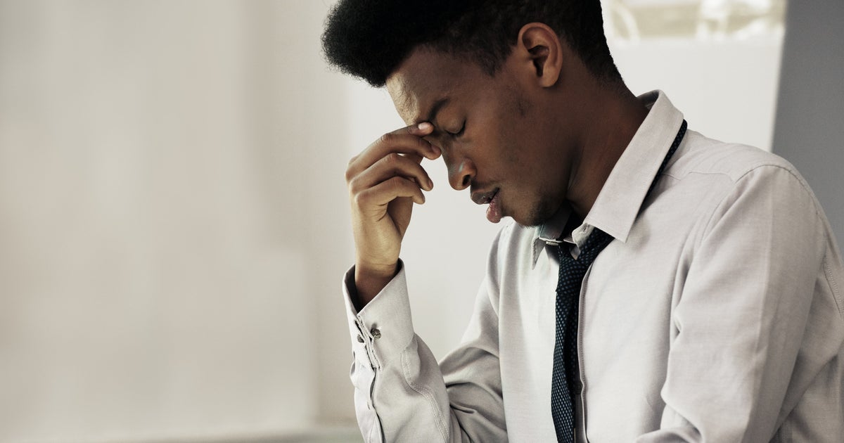 Men Who Act As Family's Sole Breadwinner Experience Negative Health