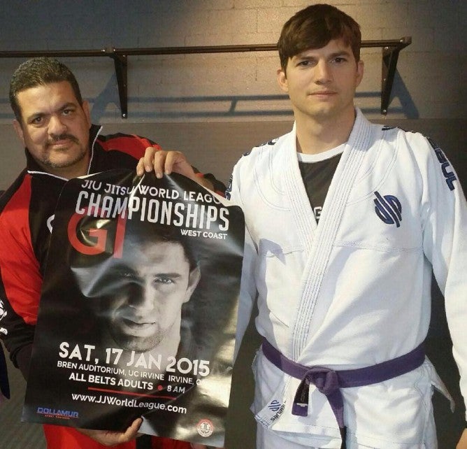 Ashton kutcher outlet bjj