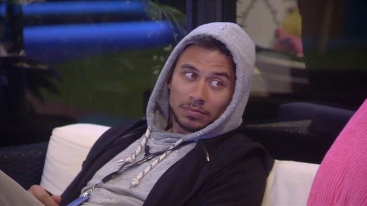 Ricky in the 'CBB' house