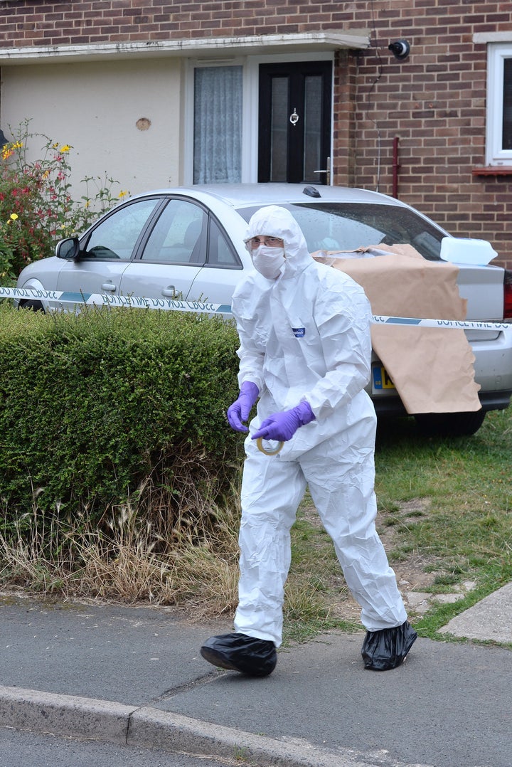 <strong>The boy was airlifted to hospital where he later died </strong>