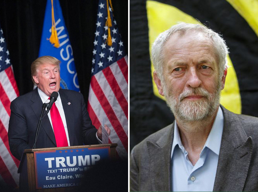 Jeremy Corbyn And Donald Trump Are Remarkably Similar | HuffPost UK