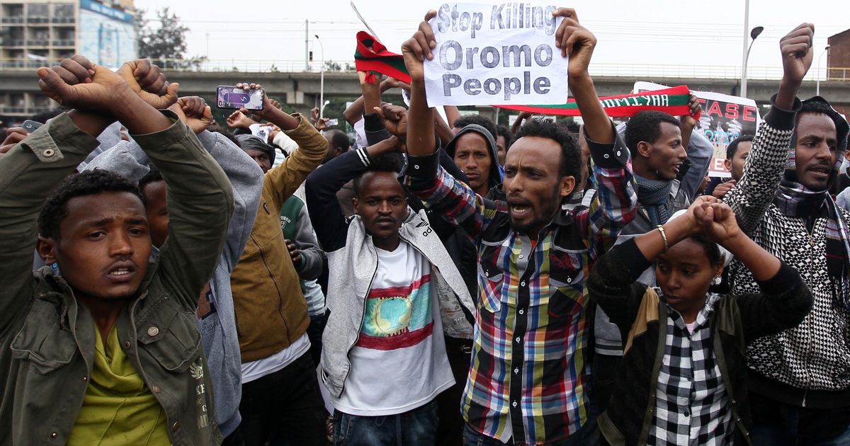 Ethiopia’s Bloody Crackdown: The Case for International Justice ...