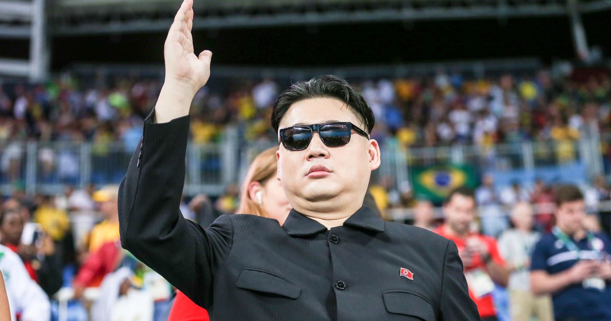 This Kim Jong Un Lookalike Is Having Some Fun At The Rio Olympics