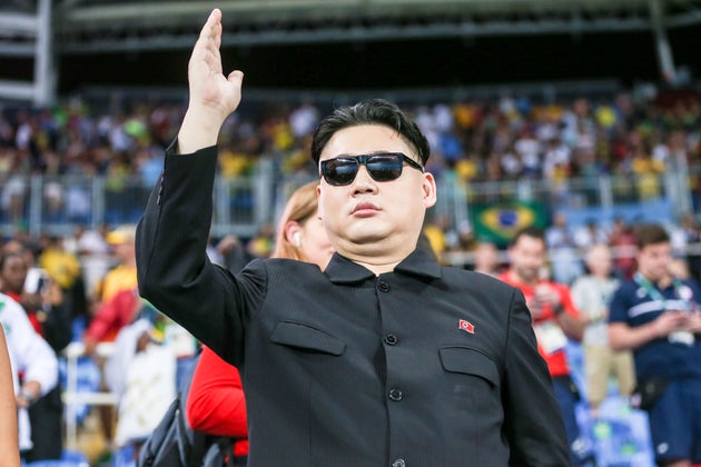 Image result for Kim Jong-un fake