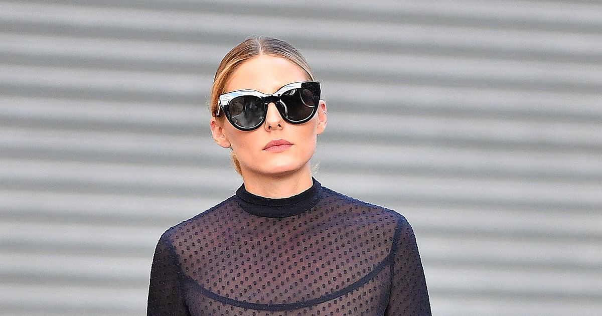 Olivia Palermo Shows Absolutely No Fear In A Super Sheer Top (NSFW ...