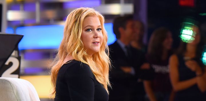 Amy Schumer on Good Morning America on August 15. 