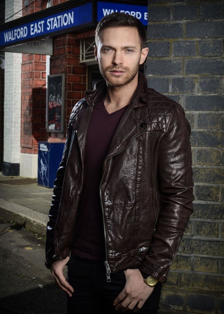 Matt Di Angelo did not return to the soap for the trial 