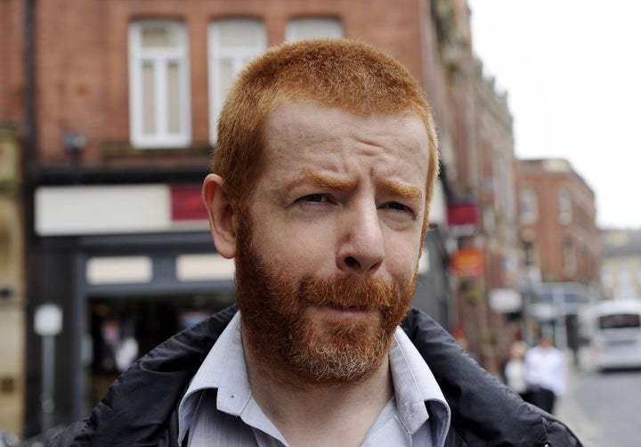 John O'Neill outside court