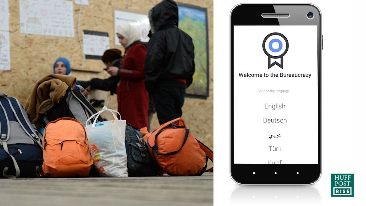 Syrian Refugees Are Developing An App Designed To Help Fellow Refugees ...