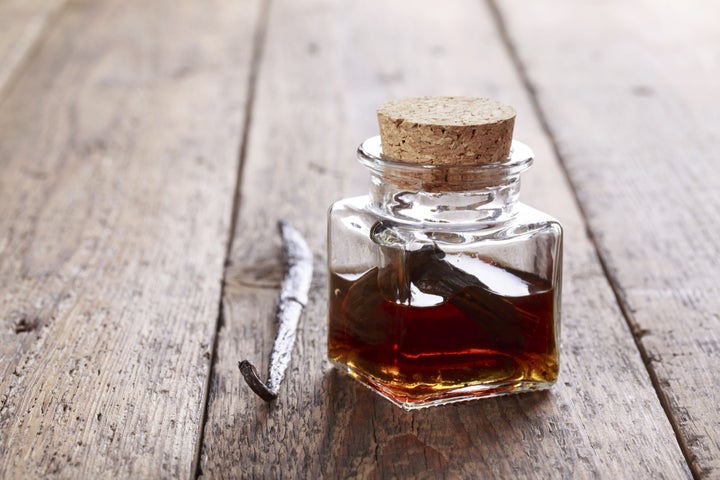 Vanilla extract.