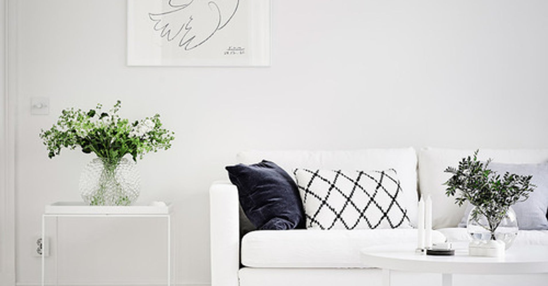 8 Home Decor Tricks To Brighten A Dark Room Huffpost Life - 