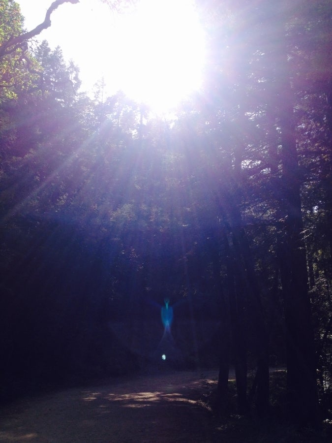 Original "Blue Angel" photograph - May 16, 2015
(#NoFilter)